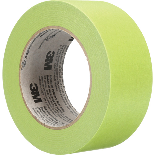 Industrial Painter's Tape 205, 48 mm (2") x 55 m (180'), Green Chandler Sales