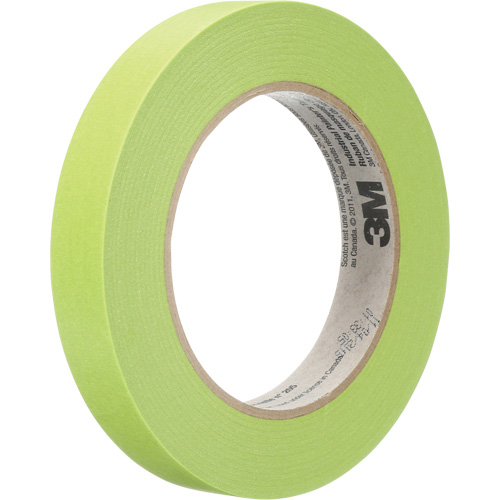 Industrial Painter's Tape 205, 18 mm (3/4") x 55 m (180'), Green Chandler Sales