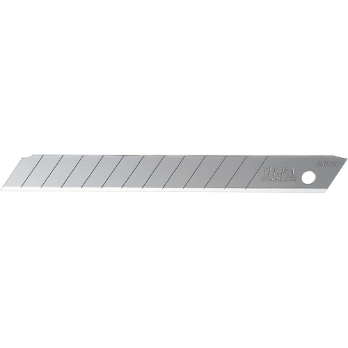 Lames de rechange en acier inoxydable, Style Cassable Chandler Sales