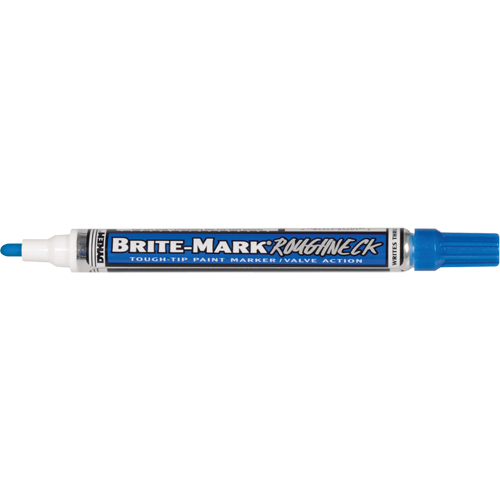 Marqueur RoughNeck Brite-Mark, Liquide, Bleu Chandler Sales