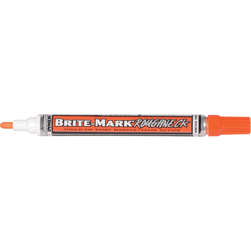 Marqueur RoughNeck Brite-Mark, Liquide, Orange Chandler Sales
