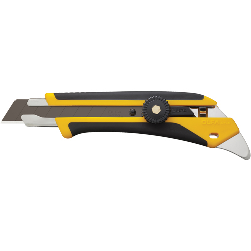 Heavy-Duty Utility Knife with Ratchet Lock, 18 mm Chandler Sales