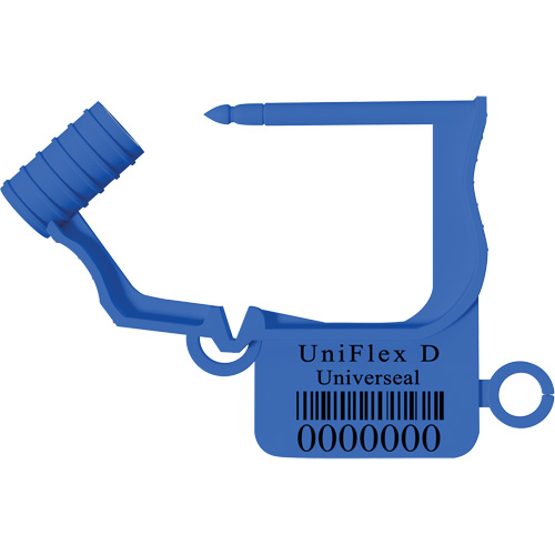 uniFlex D Seal, 47/50", Plastic, Plastic Seal Chandler Sales