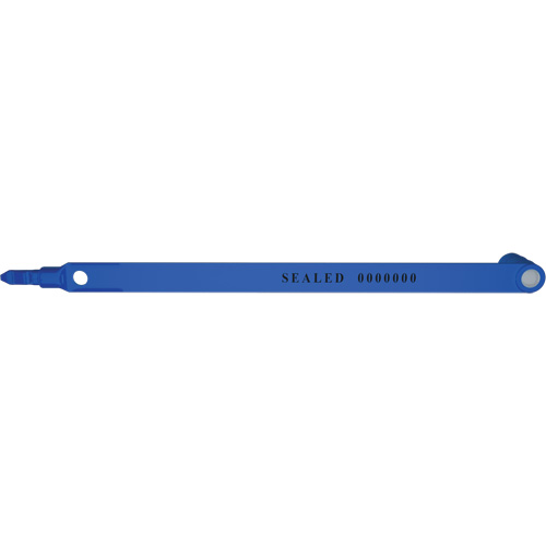 uniFreight Security Seals, 7-3/4", Plastic, Truck Seal Chandler Sales