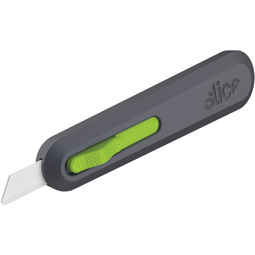 Slice Couteau autor&eacute;tractable, 12 mm, C&eacute;ramique, Prise en Nylon Chandler Sales