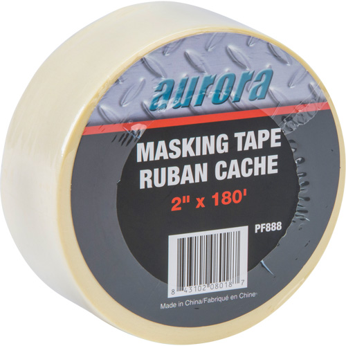 General Purpose Masking Tape, 48 mm (2") x 55 m (180'), Beige Chandler Sales