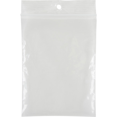 Poly Bags, Reclosable, 4" x 3", 4 mils Chandler Sales