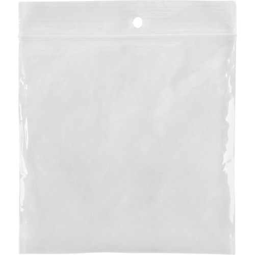 Poly Bags, Reclosable, 4" x 4", 4 mils Chandler Sales