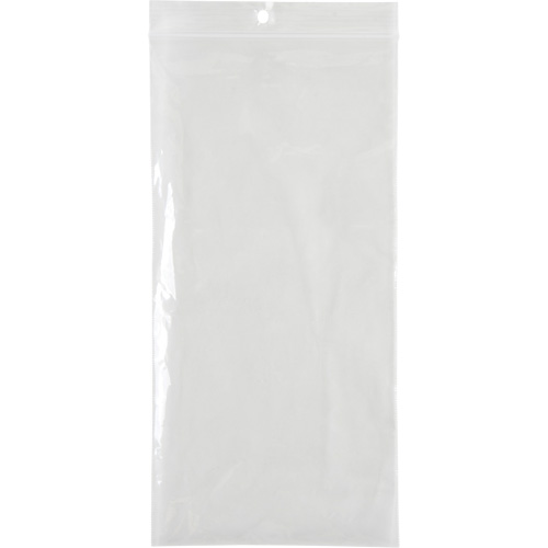 Poly Bags, Reclosable, 8" x 4", 2 mils Chandler Sales