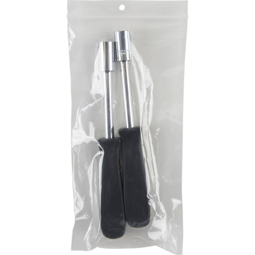 Poly Bags, Reclosable, 8" x 4", 2 mils Chandler Sales