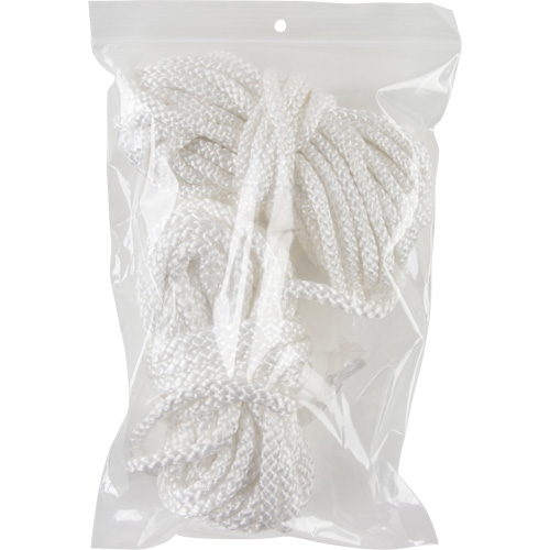 Sacs en poly, Refermable, 9" x 6", 4 mils Chandler Sales
