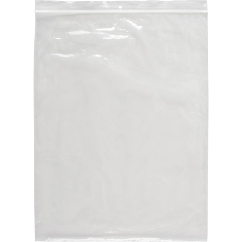 Poly Bags, Reclosable, 13" x 10", 2 mils Chandler Sales