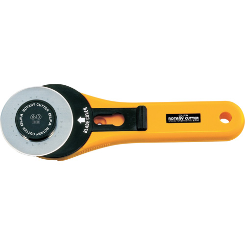 Coupeur rotatif &agrave; manche droit, Lame de 60 mm/2-3/10" Chandler Sales