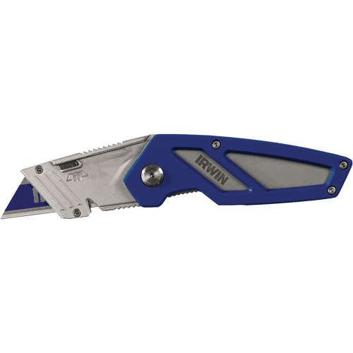 Couteau utilitaire pliant FK 100, 22 mm lame, poign&eacute;e en M&eacute;tal Chandler Sales