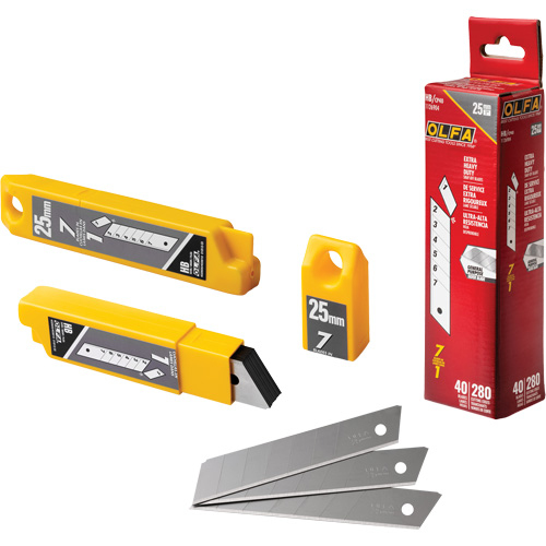 Replacement Blade, Snap-Off Style Chandler Sales