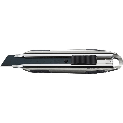 Couteau autoverrouillable, 18 mm, Acier au carbone, Robuste, Prise en Aluminium Chandler Sales