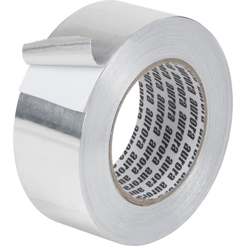 Aluminum Foil Tape, 1.5 mils Thick, 48 mm (1-7/8") x 45.7 m (150') Chandler Sales