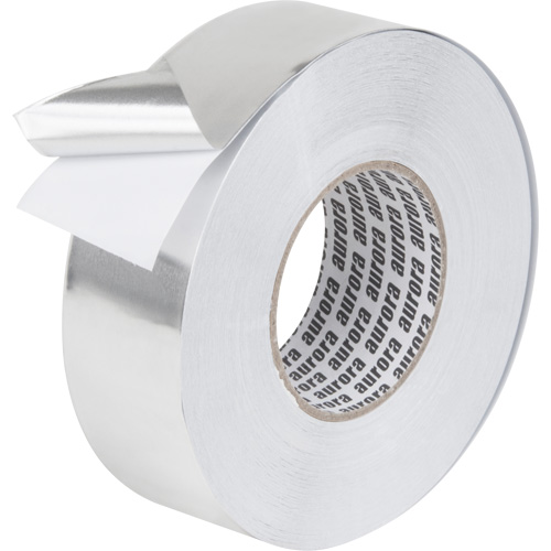 Aluminum Foil Tape, 4.8 mils Thick, 48 mm (1-7/8") x 55 m (180') Chandler Sales