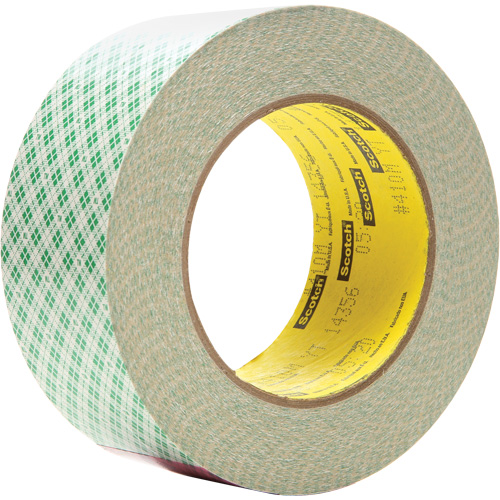 Ruban double face en papier 410M, 50 mm (2") x 32,92 m (108'), Beige Chandler Sales