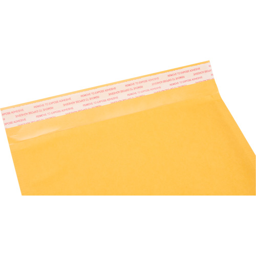 Bubble Shipping Mailer, Kraft, 8-1/2" W x 14-1/4" L Chandler Sales