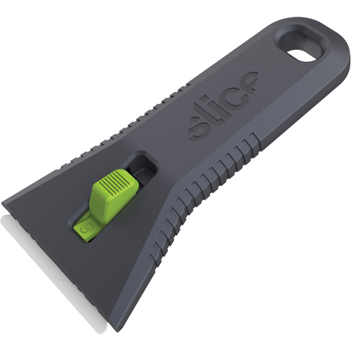 Slice Racloir utilitaire auto-r&eacute;tractable, Lame C&eacute;ramique, Largeur 65 mm, Manche Nylon Chandler Sales