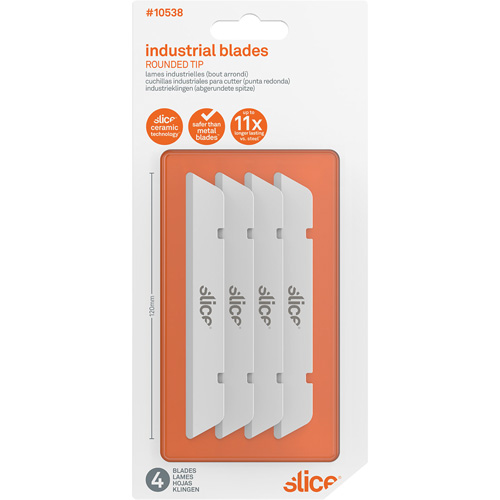 Slice Lame de rechange Finger-Friendly avec bout arrondi s&eacute;curitaire pour les doigts, Style Simple Chandler Sales