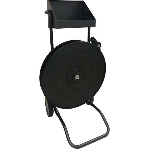 Distributeur de feuillards, Feuillard Polyester/Acier/Polypropyl&egrave;ne, Dia de noyau 16"/8", largeur de rouleau 3"/8"/6" Chandler Sales