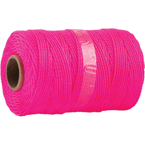 Corde &agrave; maçon Retordue #18, Nylon, 260' Chandler Sales