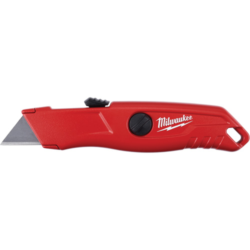 Self-Retracting Knife, 3/4", Steel, Metal Handle Chandler Sales