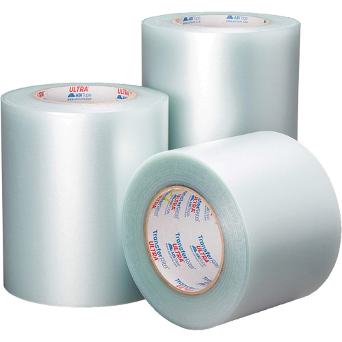 Ruban ultra transparent TransferRite, Polypropyl&egrave;ne, 355,6 mm (14") la x 91,44 m (300') lo, 3,9 mils &eacute;pais Chandler Sales