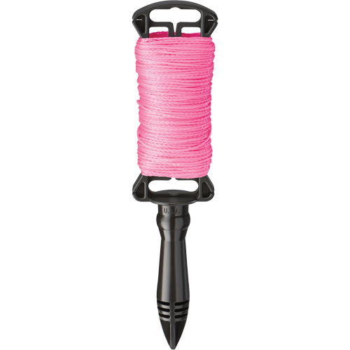 Ligne tress&eacute;e de remplacement avec bobine, 250', Nylon Chandler Sales