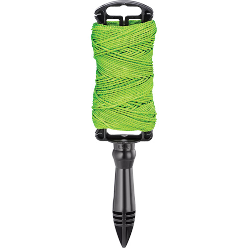 Ligne tress&eacute;e de remplacement avec bobine, 250', Nylon Chandler Sales