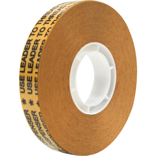 Reverse Wound Acrylic Transfer Tape, 24 mm (1/2") W x 33 m (108') L, 2 mils Chandler Sales