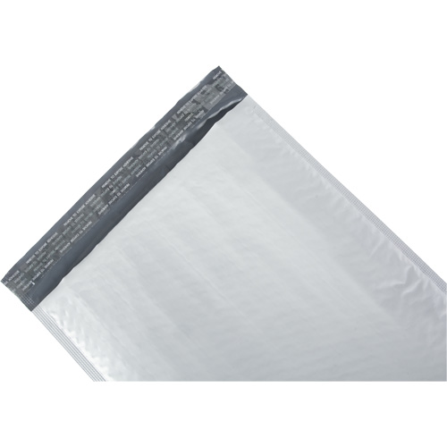 Bubble Shipping Mailer, Polyethylene, 10-1/2" W x 16" L Chandler Sales