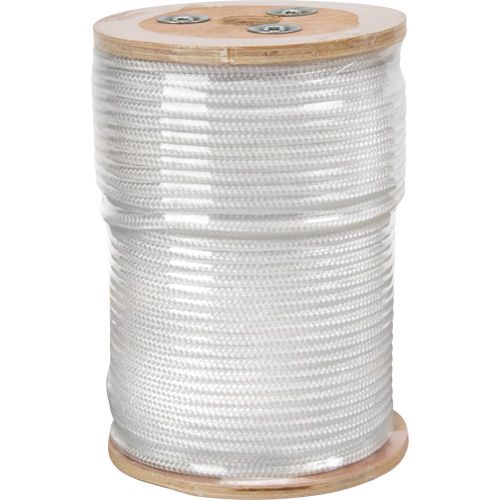 Corde tress&eacute;e 1/4", Nylon, 250' Chandler Sales