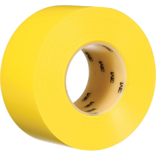Ruban de marquage de planchers durable 971, 3" x 108', Vinyle, Jaune Chandler Sales