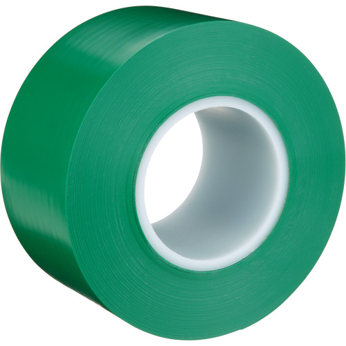 Durable Floor Marking Tape 971, 3" x 108', Vinyl, Green Chandler Sales