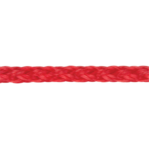 Braided Red Rope, Polypropylene, 500' Chandler Sales