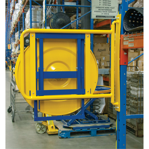 Strapping Dispenser, Polyester/Steel/Polypropylene Straps, 16"/8" Core Dia., 3"/8"/6" Roll Width Chandler Sales
