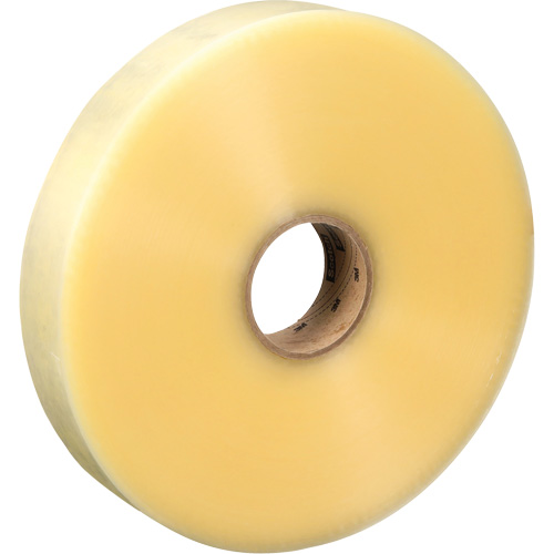 Ruban d'emballage &agrave; p&eacute;gosit&eacute; &eacute;lev&eacute;e Scotch 371+, Adh&eacute;sif Thermofusible, 2,05 mils, 48 mm (2") x 1500 m (4921') Chandler Sales