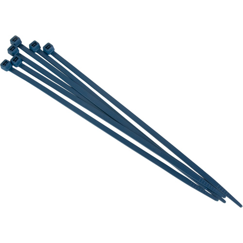 Magnetic Cable Tie, 15" L, 120 lbs. Tensile Strength Chandler Sales