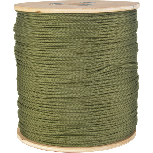 Paracorde verte, Nylon, 1600' Chandler Sales