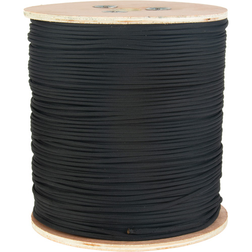 Black Paracord, Nylon, 1600' Chandler Sales