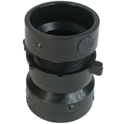 Pipe Union, 1-1/2", Plastic, Hub x Hub Chandler Sales