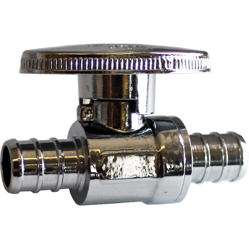 Lead-Free Valve, 1/2" Dia., Brass Chandler Sales