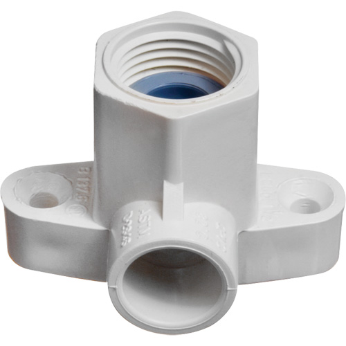 Flowguard Gold&reg; Drop Ear Elbow Fitting, Hub x Hub, CPVC, 1/2" Chandler Sales