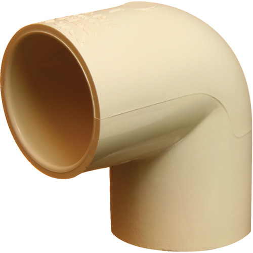 Flowguard Gold&reg; 90° Elbow Fitting, Standard, CPVC, 3/4" x 1/2" Chandler Sales