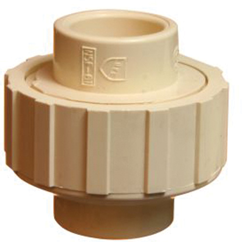 Pipe Union, 1/2", CPVC, Hub x Hub Chandler Sales