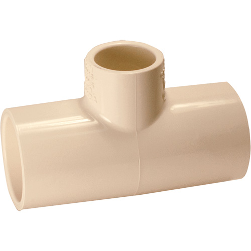 Raccord en T Flowguard Gold, R&eacute;ducteur, PVC-C, 1-1/4" x 1" x 1-1/2" Chandler Sales