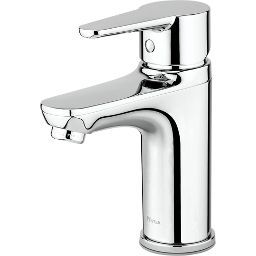 Robinet de salle de bain moderne &agrave; commande unique Pfirst Chandler Sales